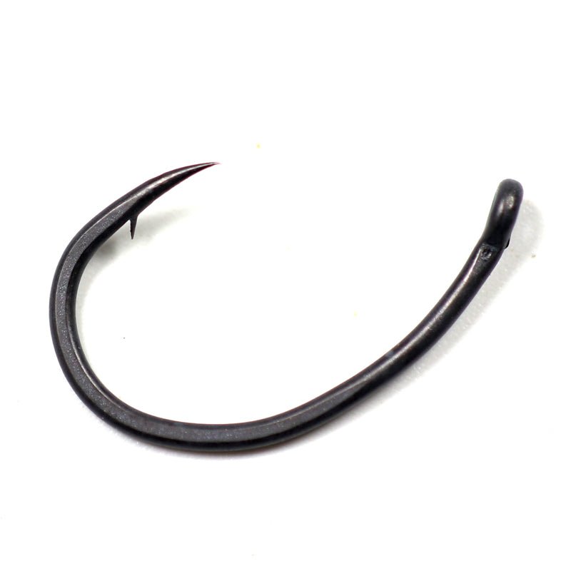 Dark Slanted Broad Stomach Hook - Trelure