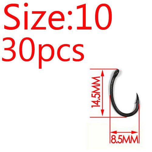 Dark Slanted Broad Stomach Hook - Trelure