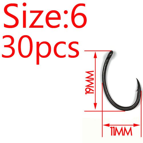 Dark Slanted Broad Stomach Hook - Trelure