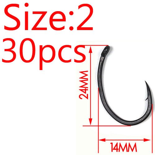 Dark Slanted Broad Stomach Hook - Trelure