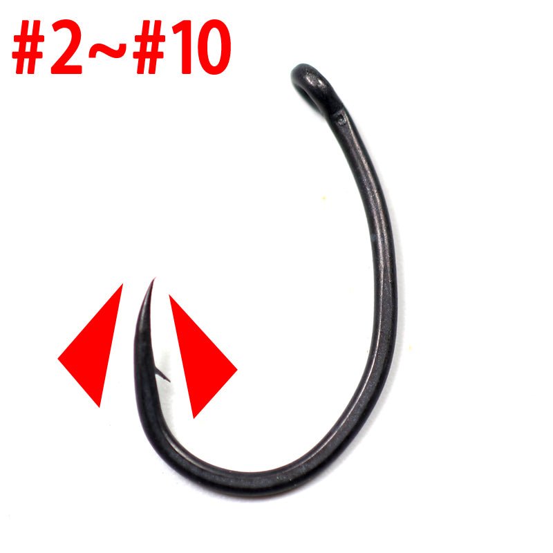 Dark Slanted Broad Stomach Hook - Trelure