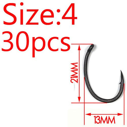 Dark Slanted Broad Stomach Hook - Trelure