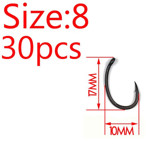 Dark Slanted Broad Stomach Hook - Trelure