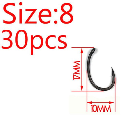 Dark Slanted Broad Stomach Hook - Trelure