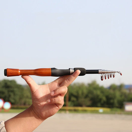 CompactRod HorseSnout Telescopic Short 1.8or2.1or2.4or2.7m - Trelure