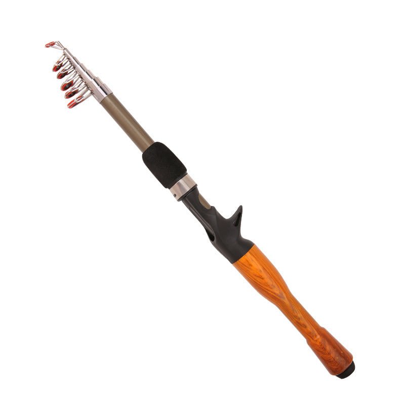 CompactRod HorseSnout Telescopic Short 1.8or2.1or2.4or2.7m - Trelure