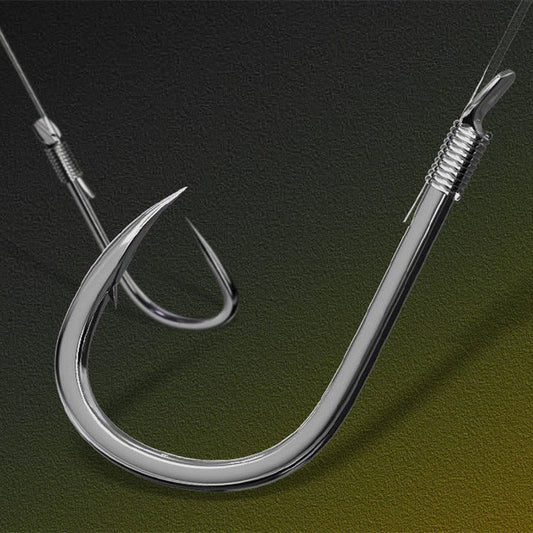 Completed Dual Hook Fine Binding Kit for Fishing Line Assembly - Trelure