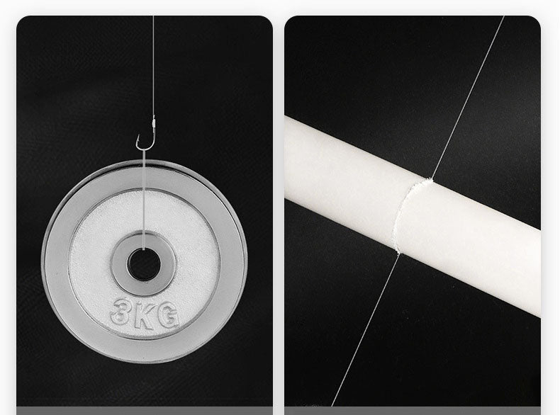 Completed Dual Hook Fine Binding Kit for Fishing Line Assembly - Trelure
