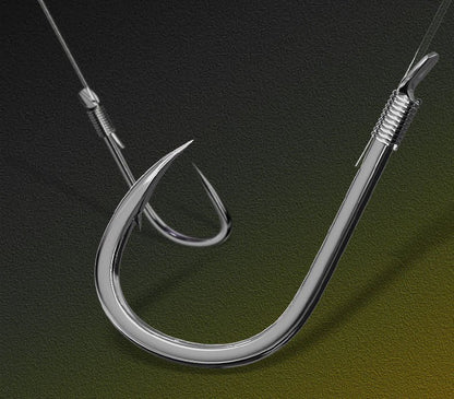 Completed Dual Hook Fine Binding Kit for Fishing Line Assembly - Trelure