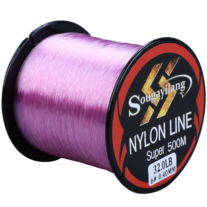 Sougayilang 500M Monofilament Fishing Line 11 36.3LB High Strength N - Trelure