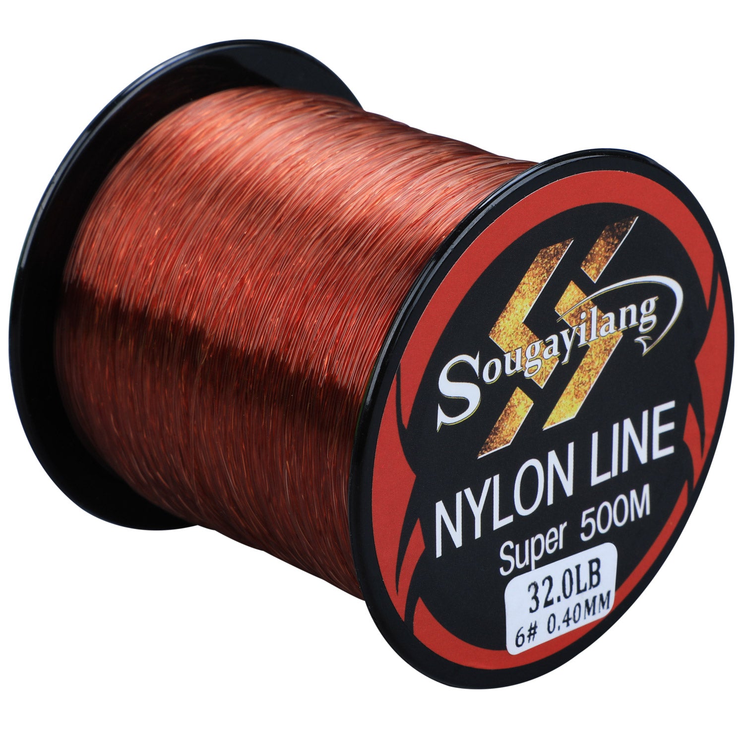 Sougayilang 500M Monofilament Fishing Line 11 36.3LB High Strength N - Trelure