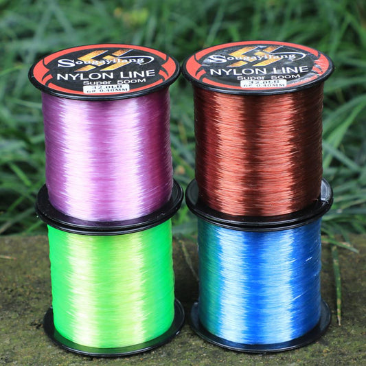 Sougayilang 500M Monofilament Fishing Line 11 36.3LB High Strength N - Trelure